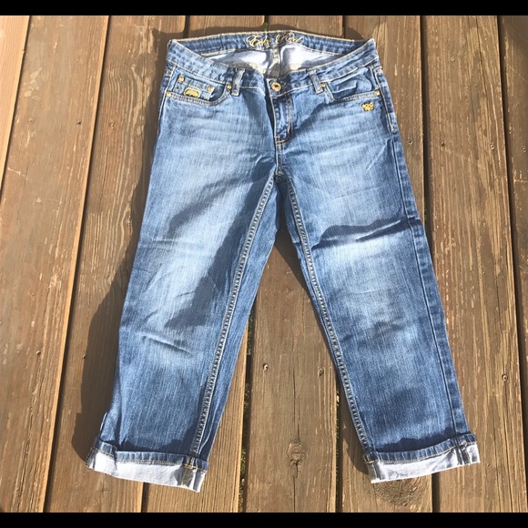 Ecko Red capris size 7 - Picture 2 of 5